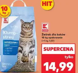 Kaufland Zwirek dla kotów oferta