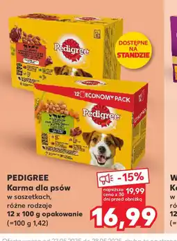 Kaufland Karma dla psów Pedigree oferta