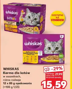 Kaufland Whiskas Karma dla kotów oferta