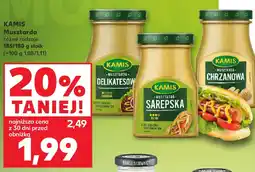 Kaufland Musztarda Kamis oferta