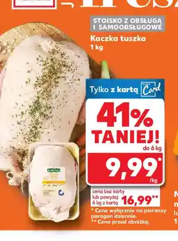 Kaufland Kaczka tuszka oferta