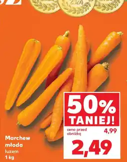 Kaufland Marchew młoda oferta