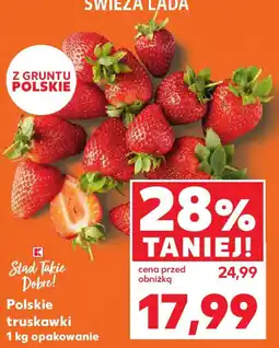 Kaufland Polskie truskawki oferta