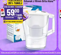 Polomarket Dzbanek z filtrem Brita Aluna oferta