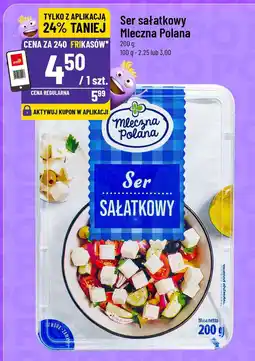 Polomarket Ser sałatkowy Mleczna Polana oferta