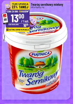 Polomarket Twaróg sernikowy mielony oferta