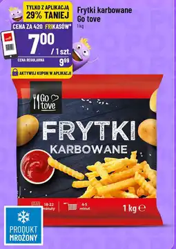 Polomarket Frytki karbowane Go tove oferta