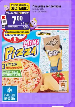 Polomarket Mini pizza ser pomidor oferta