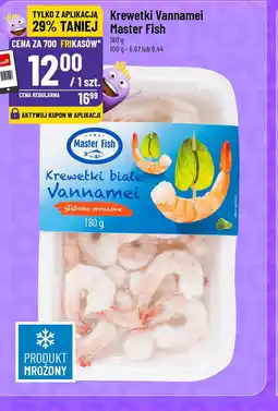 Polomarket Krewetki Vannamei Master Fish oferta