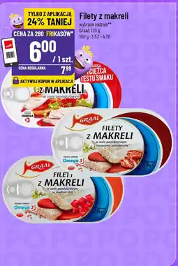 Polomarket Filety z makreli Graal oferta
