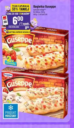 Polomarket Bagietka Guseppe Dr. Oetker oferta