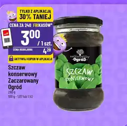 Polomarket Szczaw konserwowy zaczarowany ogród oferta
