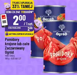 Polomarket Pomidory krojone lub całe zaczarowany ogród oferta