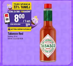 Tabasco Red