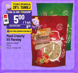 Polomarket Musli Crunchy Vit Morning oferta