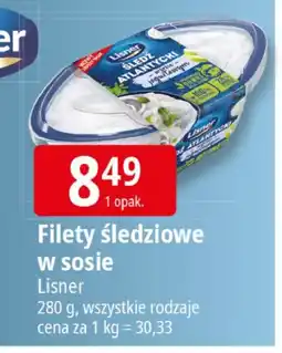 E.Leclerc Śledzik na raz Lisner oferta