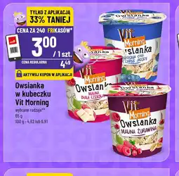 Polomarket Owsianka w kubeczku Vit Morning oferta
