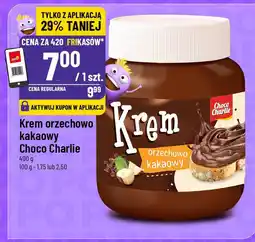 Polomarket Krem orzechowo kakaowy Choco Charlie oferta