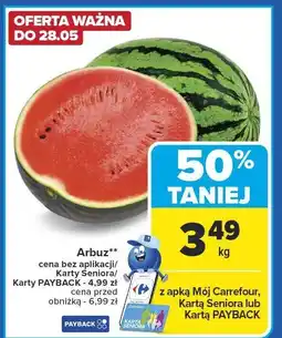 Carrefour Market Arbuz Carrefour Market oferta
