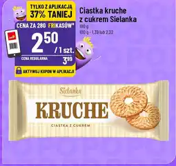Polomarket Ciastka kruche z cukrem Sielanka oferta