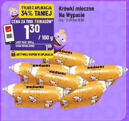 Polomarket Krówki mleczne Na Wypasie oferta
