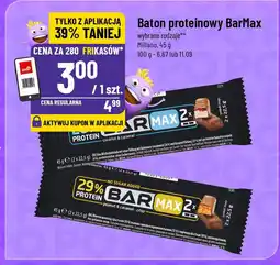 Polomarket Baton proteinowy BarMax oferta