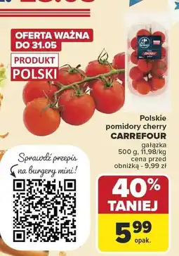 Carrefour Market Pomidor cherry Carrefour 500g oferta