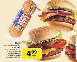 Carrefour Market Bułki do hamburgerów Dan Cake 6 szt oferta