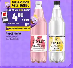 Polomarket Napój Kinley oferta