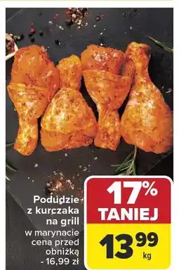 Carrefour Market Podudzie z kurczaka na grill Carrefour Market oferta