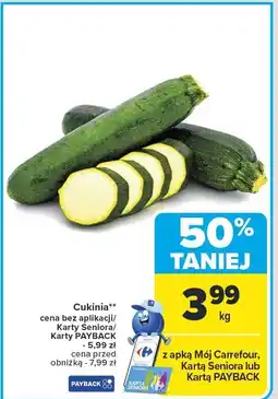 Carrefour Market Cukinia Carrefour Market oferta