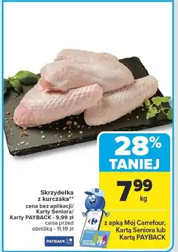 Carrefour Market Skrzydełka z kurczaka Carrefour Market oferta