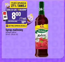 Polomarket Syrop malinowy Herbapol oferta