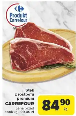 Carrefour Market Stek z rostbefu premium Carrefour oferta