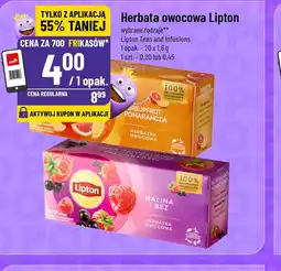 Polomarket Herbata owocowa Lipton oferta