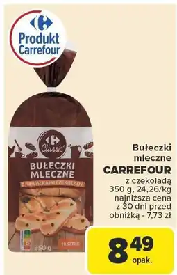 Carrefour Market Bułeczki mleczne z czekoladą 350g Carrefour oferta