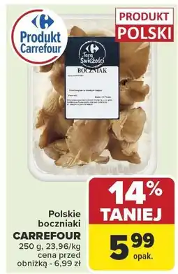Carrefour Market Boczniaki polskie 250g Carrefour oferta