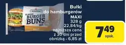 Carrefour Market Bułki do hamburgerów maxi 328g Schulstad oferta