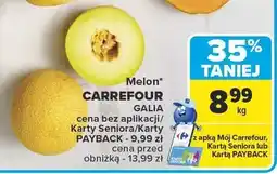Carrefour Market Melon galia Carrefour oferta
