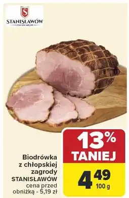 Carrefour Market Biodrówka z chłopskiej zagrody STANISŁAWÓW oferta