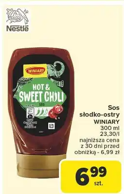 Carrefour Market Sos słodko-ostry WINIARY 300ml oferta