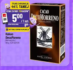 Polomarket Kakao DecoMorreno oferta