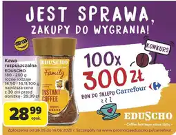 Carrefour Market Kawa rozpuszczalna EDUSCHO 180 - 200 g oferta
