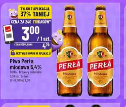 Polomarket Piwo Perła miodowa oferta