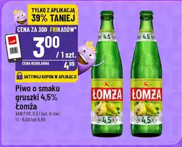 Polomarket Piwo Lomża o smaku gruszki oferta