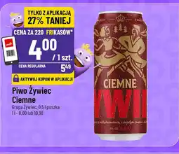 Polomarket Piwo Zywiec Ciemne oferta