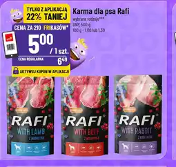 Polomarket Karma dla psa Rafi oferta