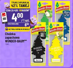 Polomarket Choinka zapachowa Wunder-Baum oferta