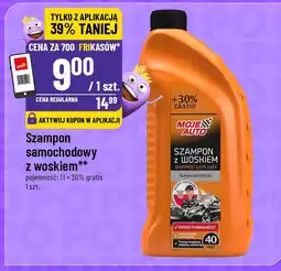 Polomarket Szampon samochodowy z woskiem oferta