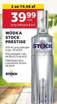 Stokrotka Market Wódka Stock Prestige oferta